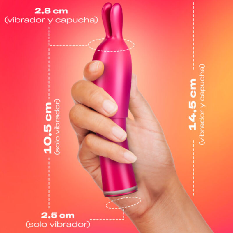 Vibromasseur bunny multi-vitesses Vibe & Tease — DUREX TOYS