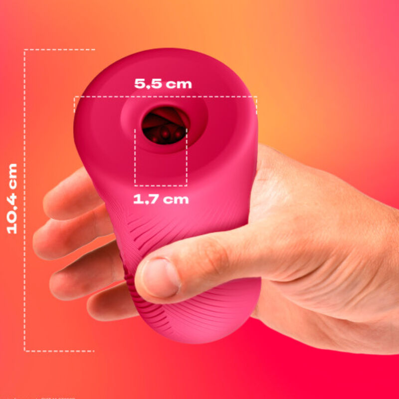 Masturbateur extensible texturé Slide & Ride — DUREX TOYS