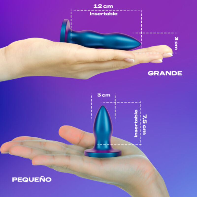 Ensemble de plugs anaux progressifs deep & deeper — DUREX TOYS