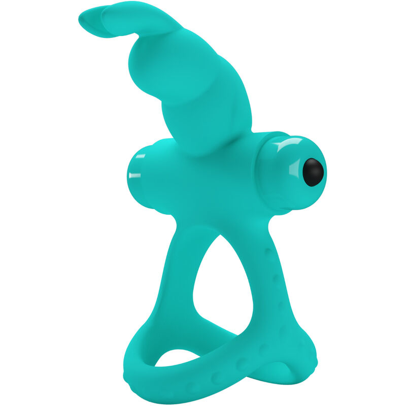 Anneau vibrant lapin vert — PRETTY LOVE MALE
