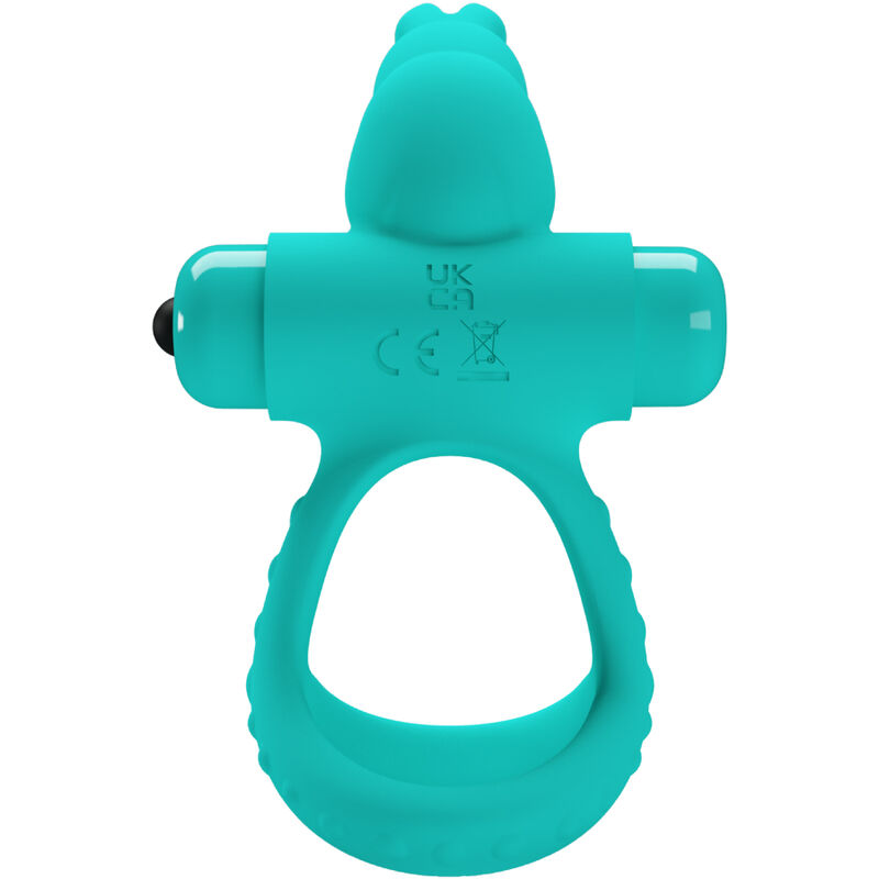 Anneau vibrant lapin vert — PRETTY LOVE MALE