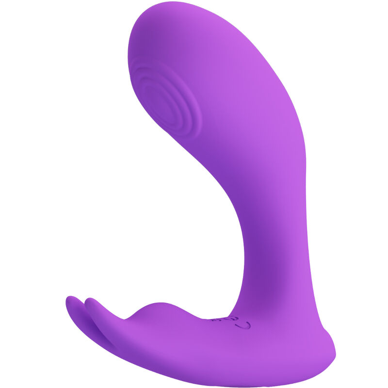 Masseur vibrant duo à télécommande — PRETTY LOVE BOTTOM