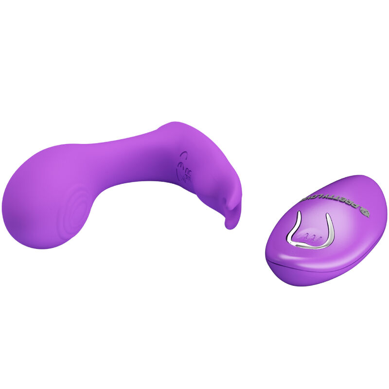Masseur vibrant duo à télécommande — PRETTY LOVE BOTTOM