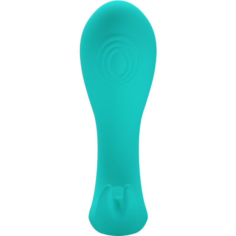 Télécommande vibrante et pulsatile Idabelle bleu — PRETTY LOVE BOTTOM