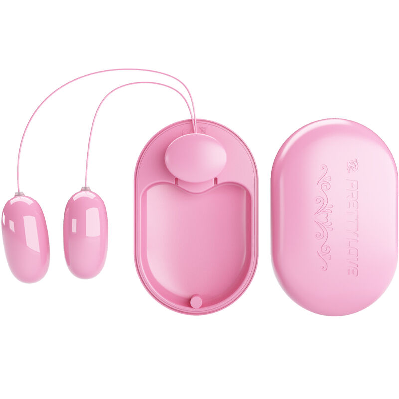 Balle vibrante discrète avec télécommande — PRETTY LOVE FLIRTATION