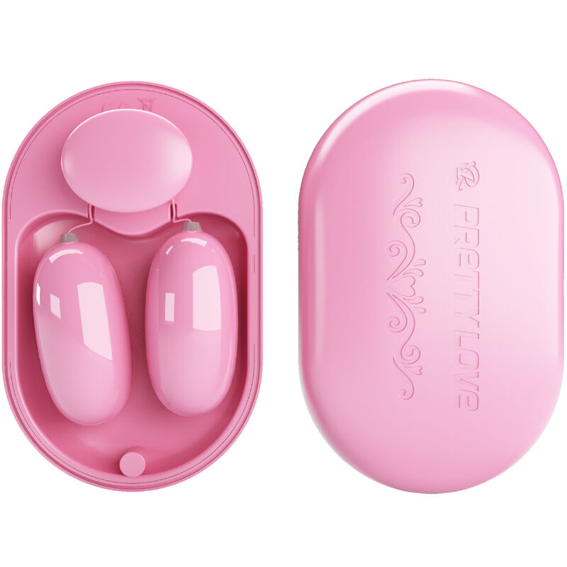 Balle vibrante discrète avec télécommande — PRETTY LOVE FLIRTATION