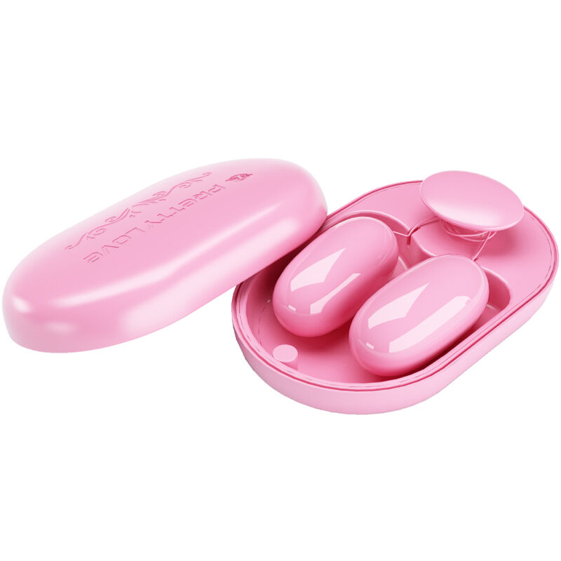 Balle vibrante discrète avec télécommande — PRETTY LOVE FLIRTATION