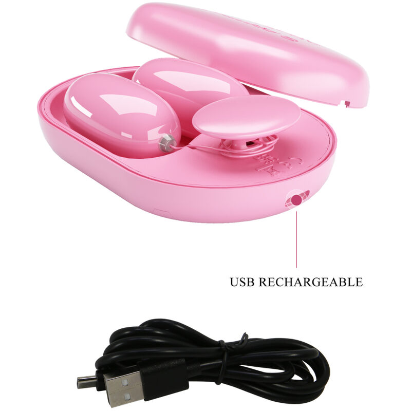 Balle vibrante discrète avec télécommande — PRETTY LOVE FLIRTATION