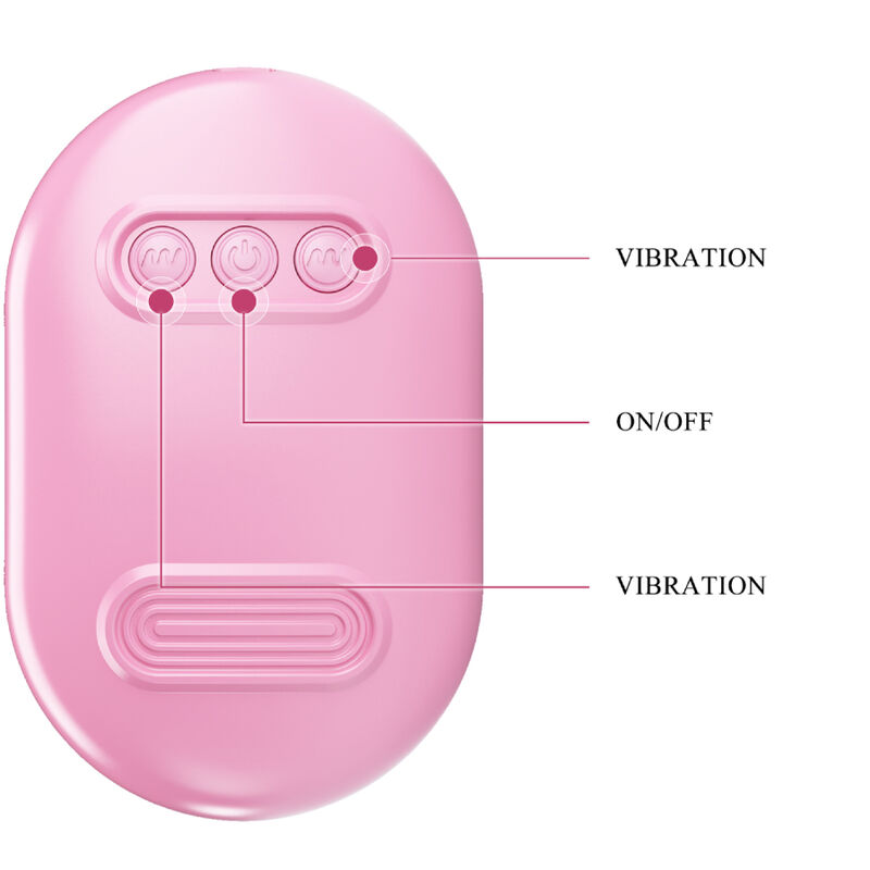 Balle vibrante discrète avec télécommande — PRETTY LOVE FLIRTATION