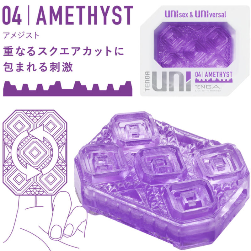 Pack de dés stimulants UNI Variety 4 unités — TENGA