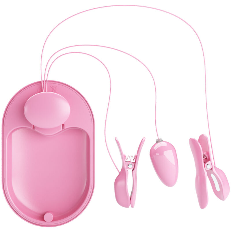 Kit de stimulation électro et vibrations — PRETTY LOVE FLIRTATION