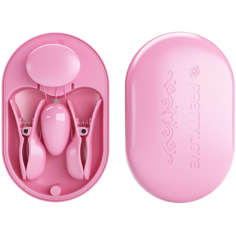 Kit de stimulation électro et vibrations — PRETTY LOVE FLIRTATION
