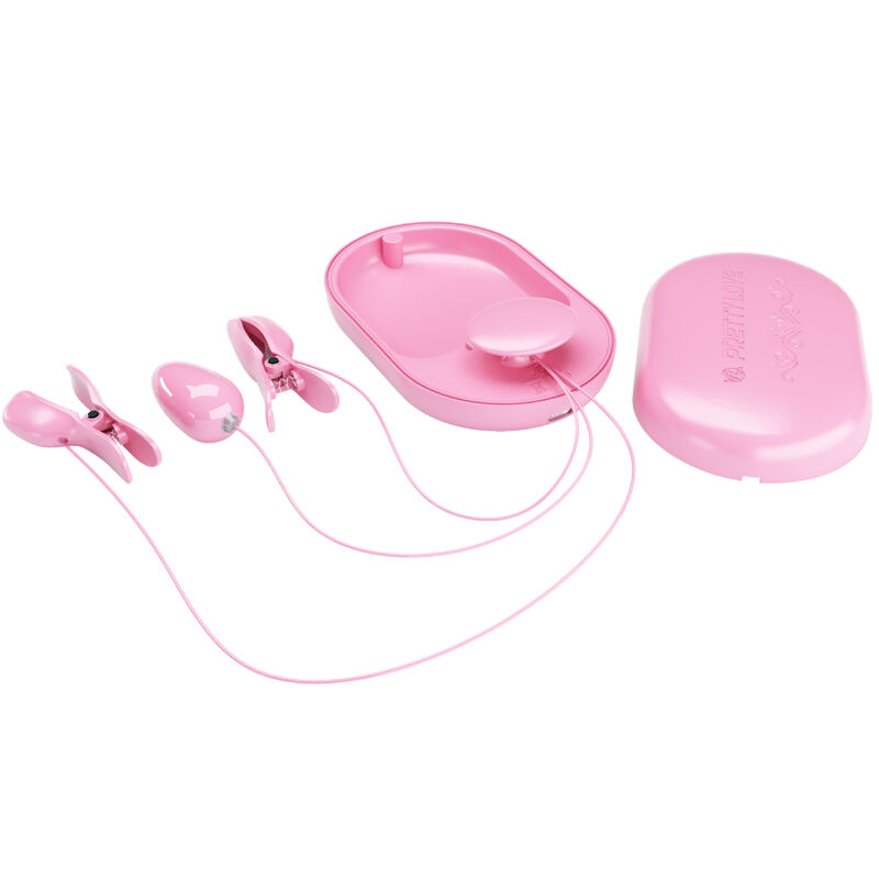 Kit de stimulation électro et vibrations — PRETTY LOVE FLIRTATION