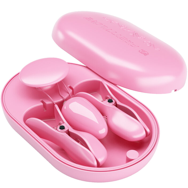 Kit de stimulation électro et vibrations — PRETTY LOVE FLIRTATION