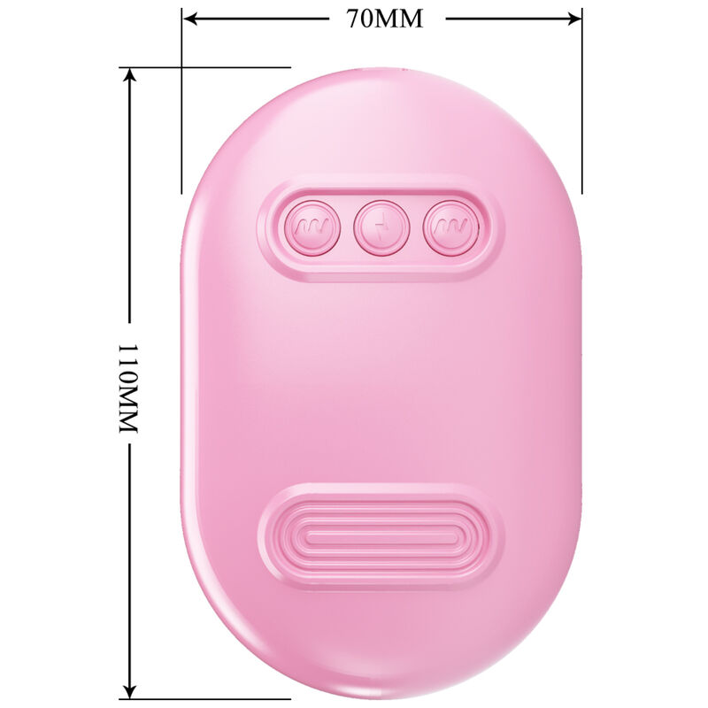 Kit de stimulation électro et vibrations — PRETTY LOVE FLIRTATION