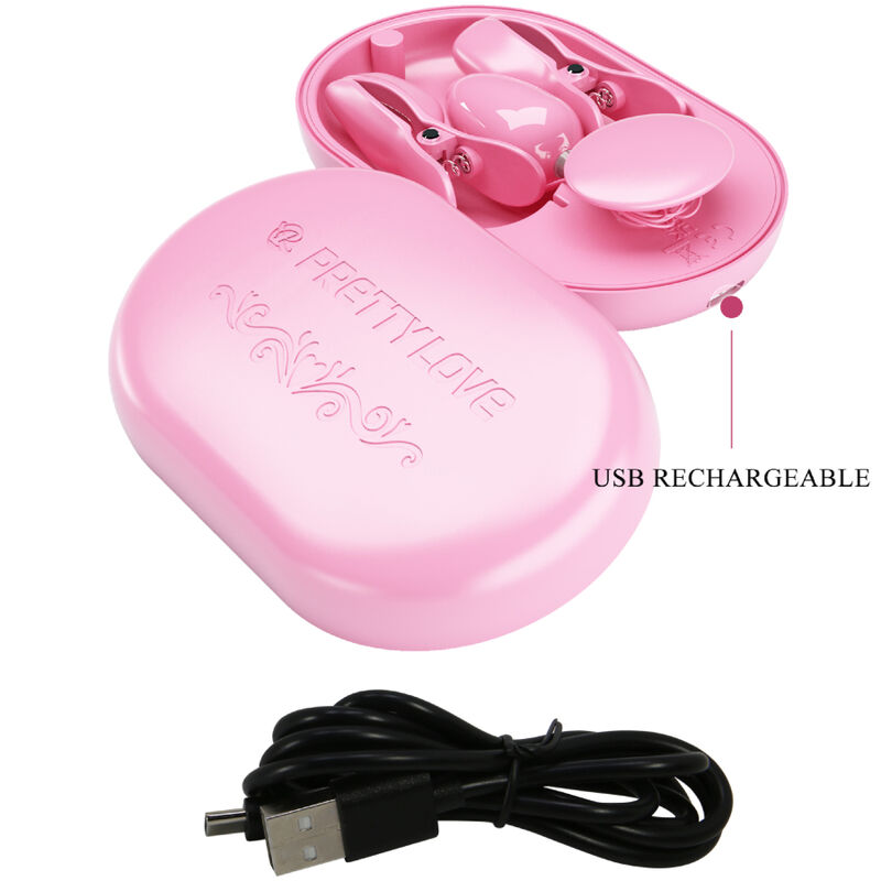 Kit de stimulation électro et vibrations — PRETTY LOVE FLIRTATION