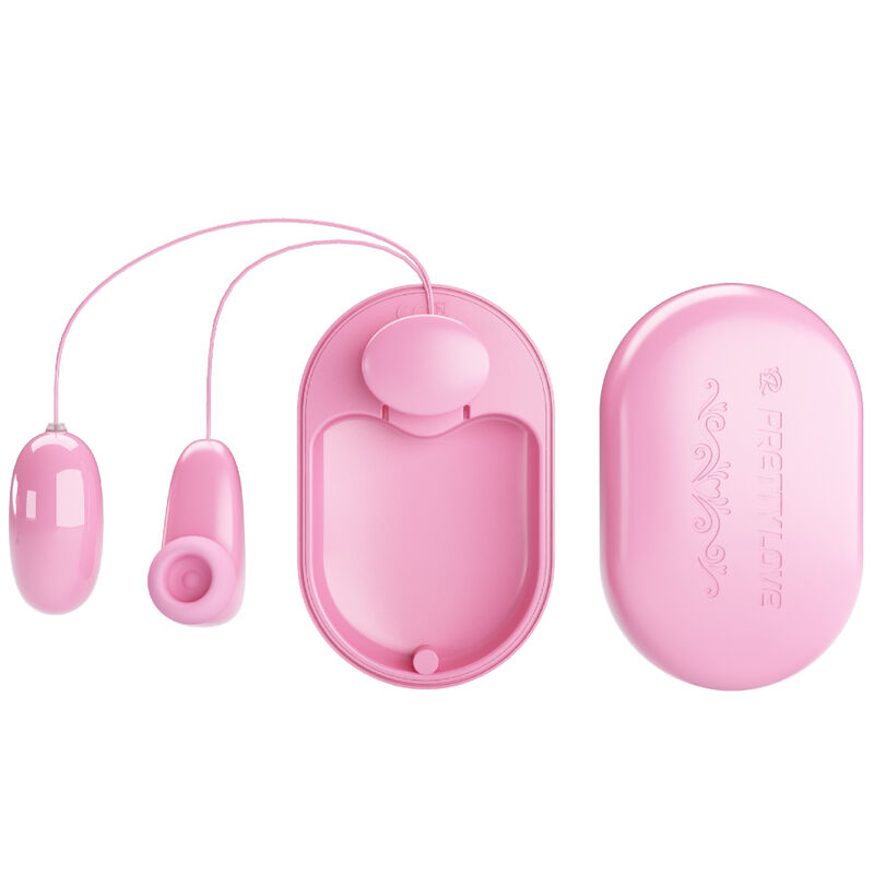 Magic Box : balle vibrante et stimulateur de tapotements — PRETTY LOVE SMART