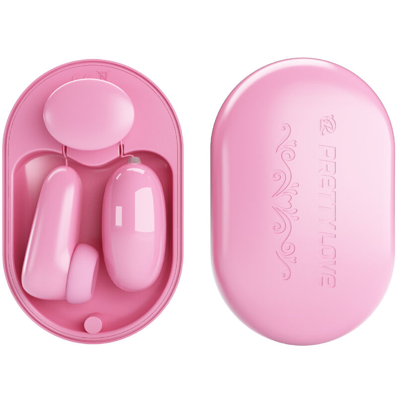 Magic Box : balle vibrante et stimulateur de tapotements — PRETTY LOVE SMART