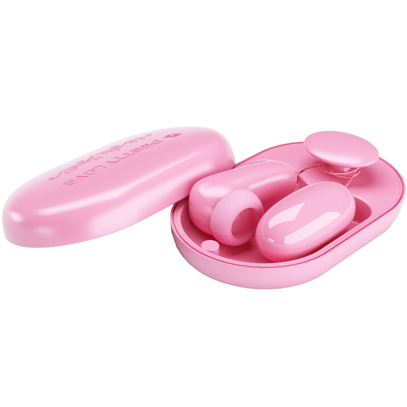 Magic Box : balle vibrante et stimulateur de tapotements — PRETTY LOVE SMART