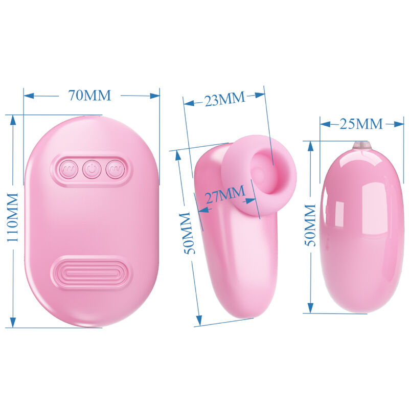 Magic Box : balle vibrante et stimulateur de tapotements — PRETTY LOVE SMART
