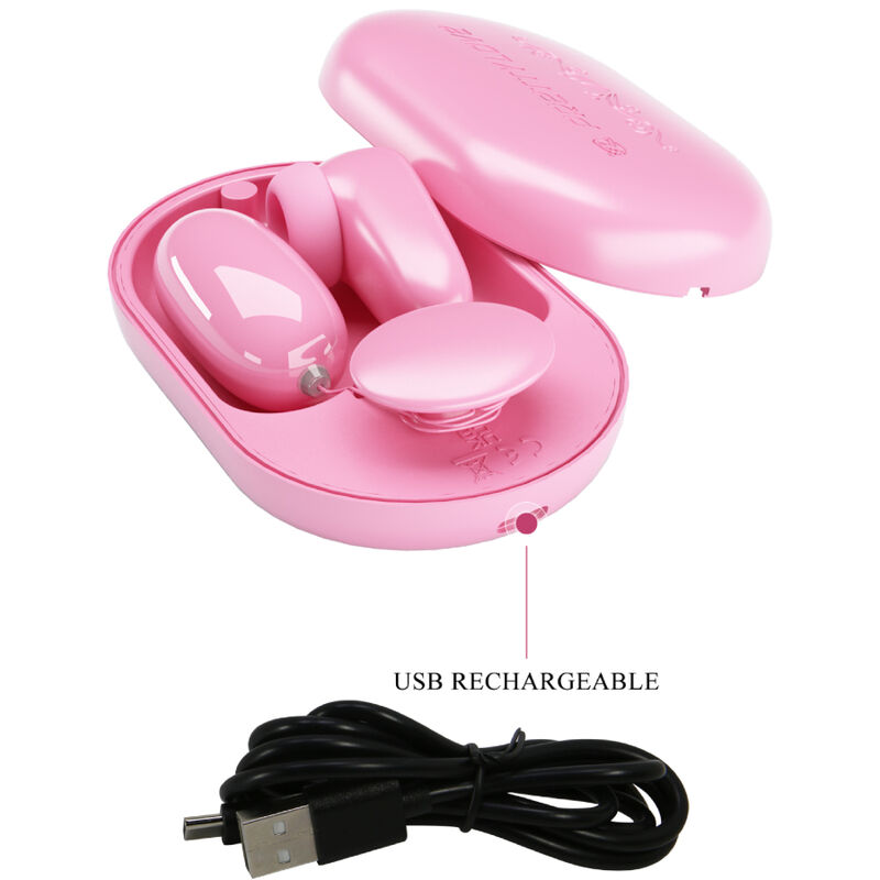 Magic Box : balle vibrante et stimulateur de tapotements — PRETTY LOVE SMART