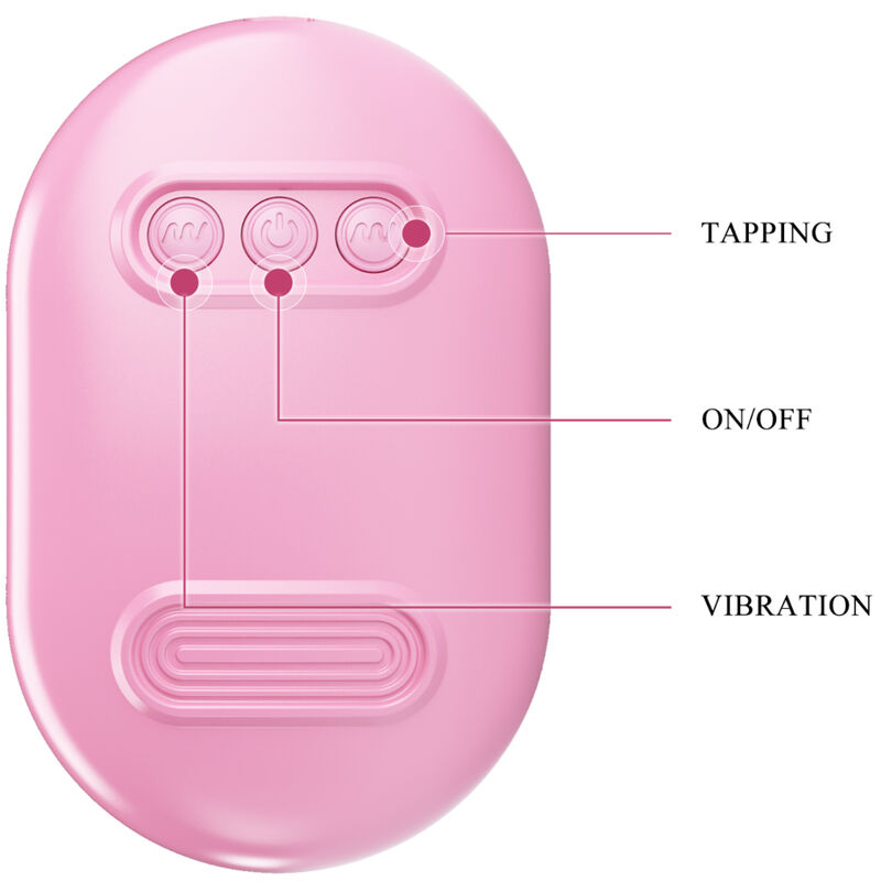 Magic Box : balle vibrante et stimulateur de tapotements — PRETTY LOVE SMART