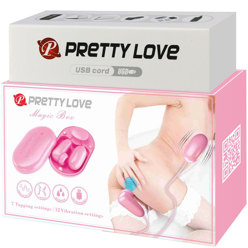 Magic Box : balle vibrante et stimulateur de tapotements — PRETTY LOVE SMART