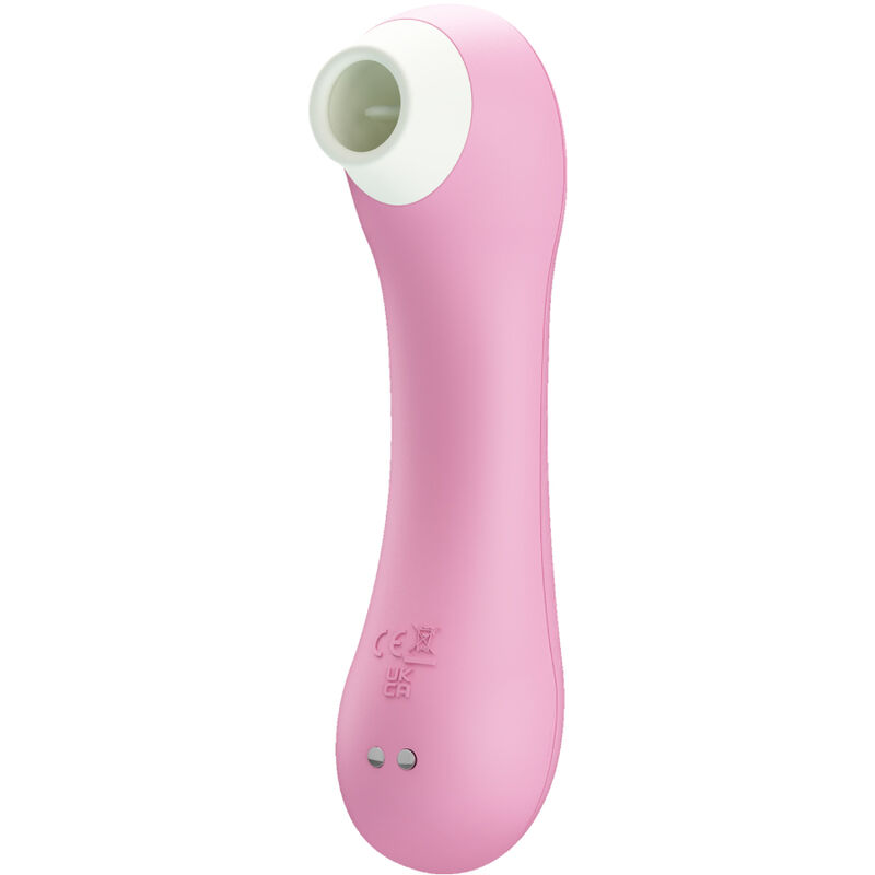 Stimulateur clitoridien à succion rose émeraude — ROMANCE