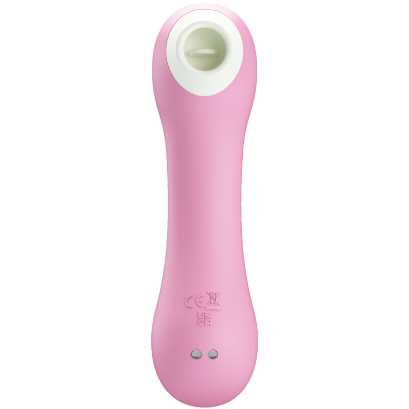 Stimulateur clitoridien à succion rose émeraude — ROMANCE