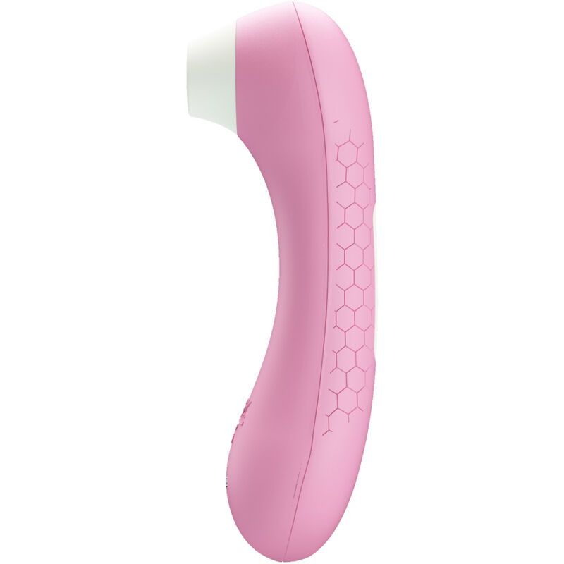 Stimulateur clitoridien à succion rose émeraude — ROMANCE