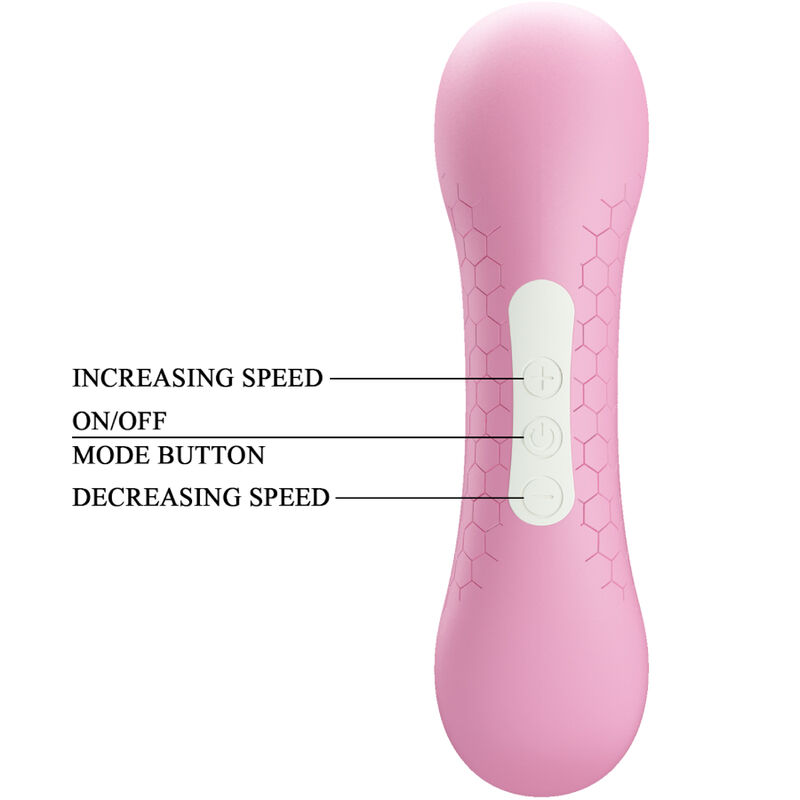 Stimulateur clitoridien à succion rose émeraude — ROMANCE