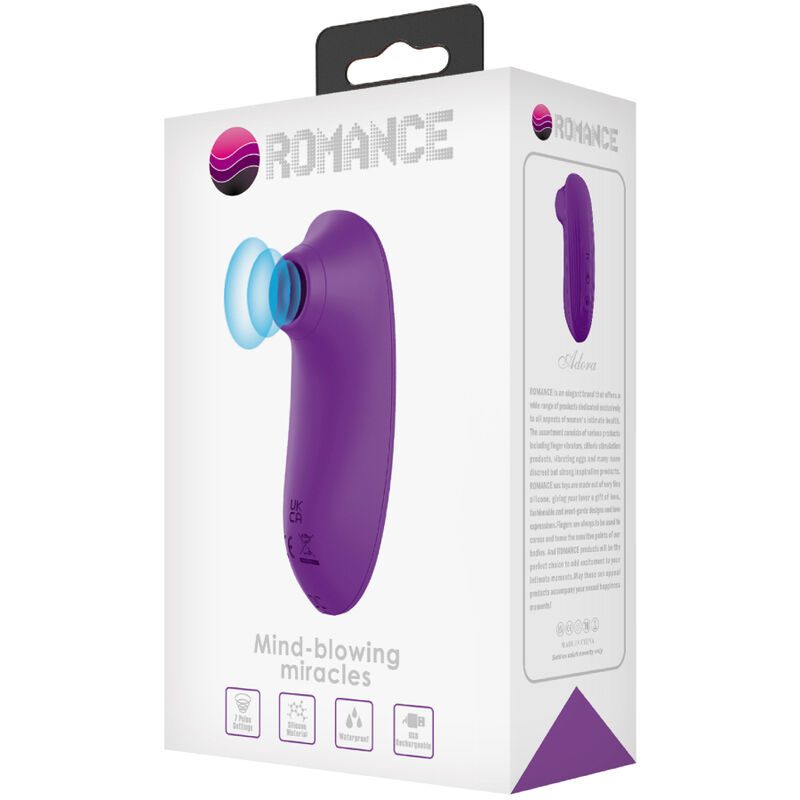 Adora Mini, stimulateur clitoridien compact — ROMANCE