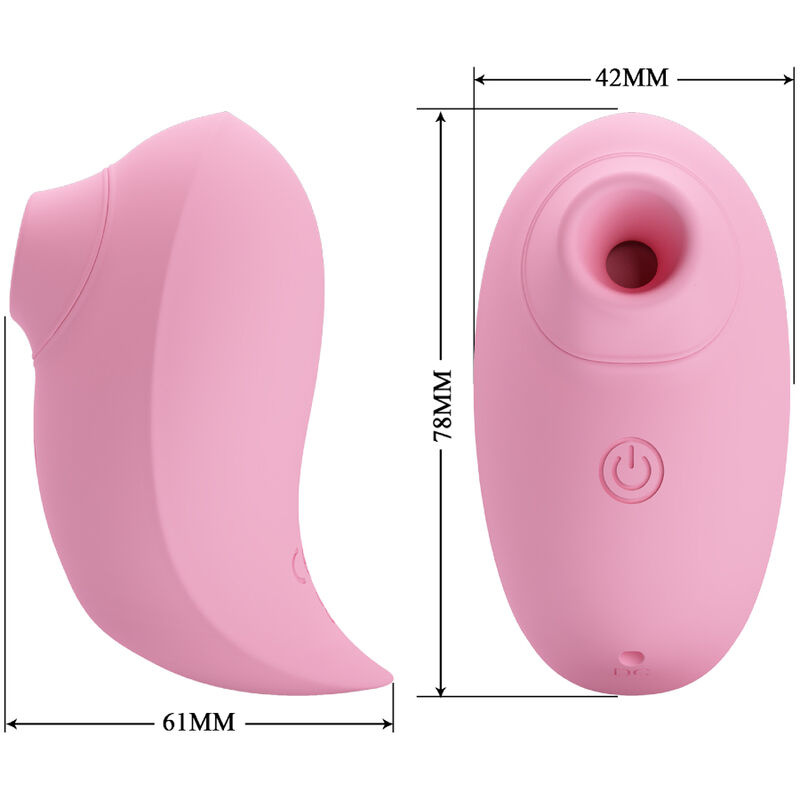 Mini ventouse à succion Bird avec fonction mémoire — ROMANCE