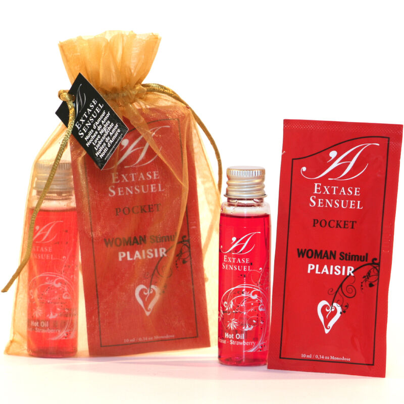 Coffret voyage nuits d'amour — Extase Sensual