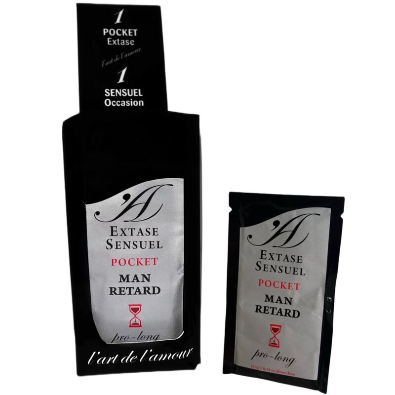 Dose unique retardateur masculin 10 ml — EXTASE SENSUAL