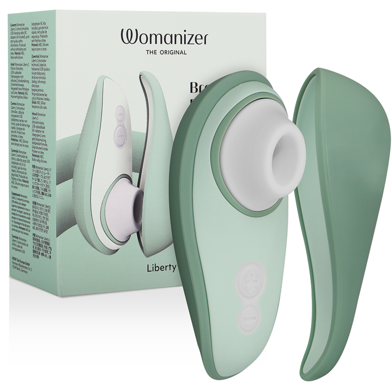 Stimulateur clitoridien à aspiration Liberty 2 — Womanizer