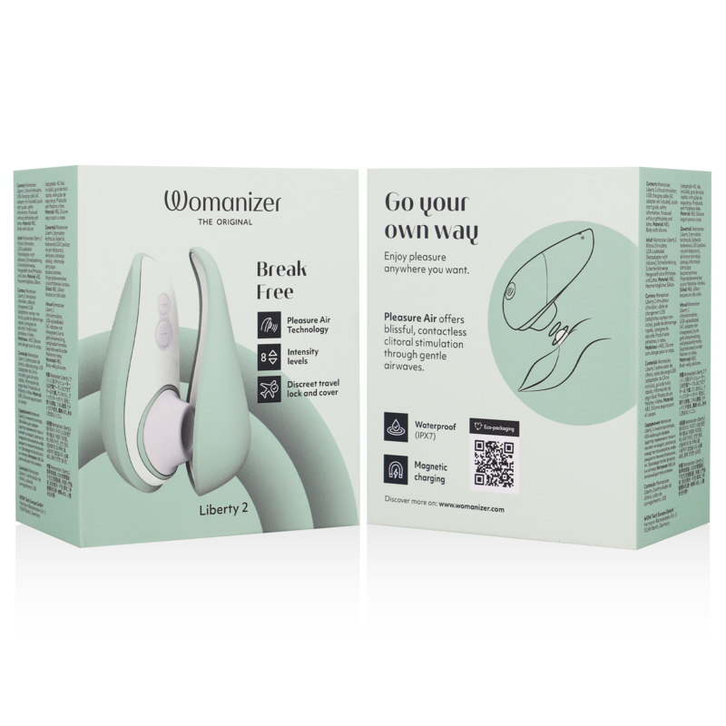 Stimulateur clitoridien à aspiration Liberty 2 — Womanizer