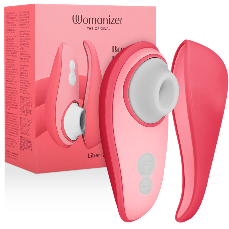 Stimulateur clitoridien à aspiration Liberty 2 — WOMANIZER