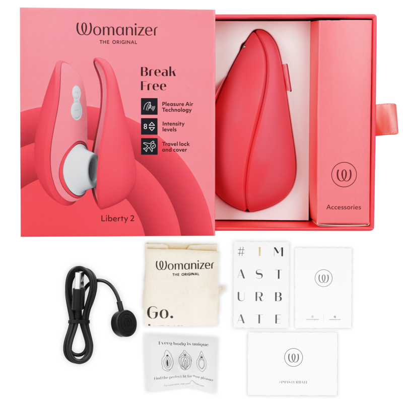 Stimulateur clitoridien à aspiration Liberty 2 — WOMANIZER
