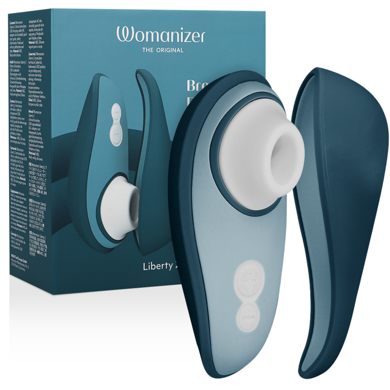 Stimulateur clitoridien compact à aspiration — WOMANIZER