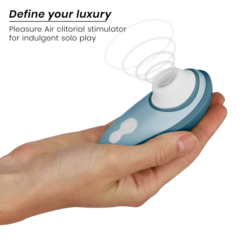 Stimulateur clitoridien compact à aspiration — WOMANIZER