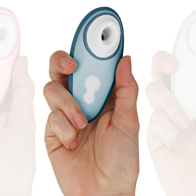 Stimulateur clitoridien compact à aspiration — WOMANIZER