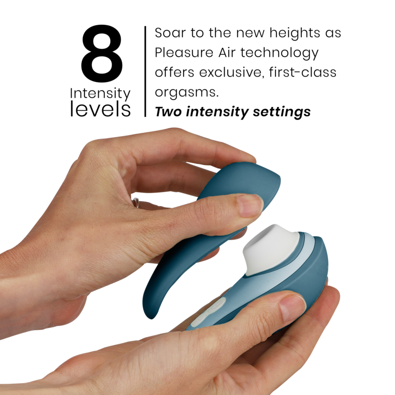 Stimulateur clitoridien compact à aspiration — WOMANIZER