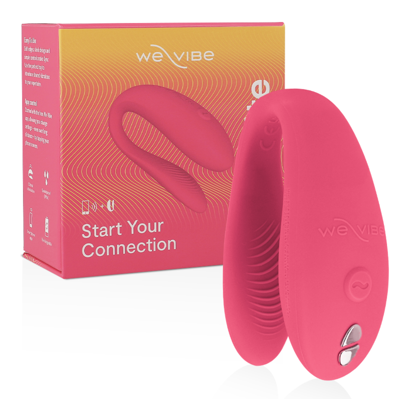 Stimulateur de clitoris pour couples connecté — WE-VIBE