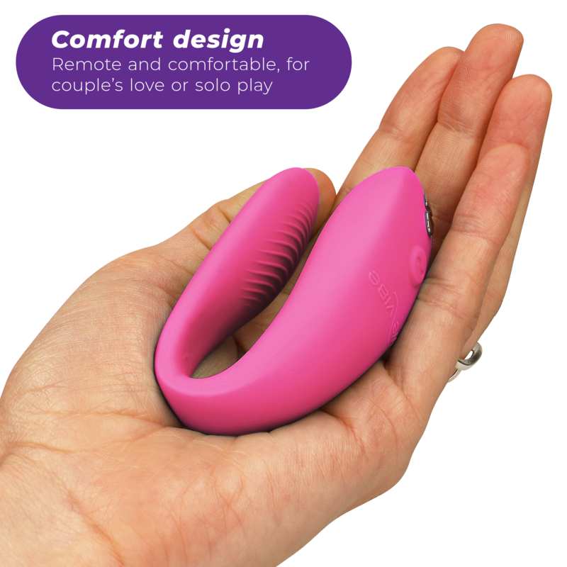 Stimulateur de clitoris pour couples connecté — WE-VIBE