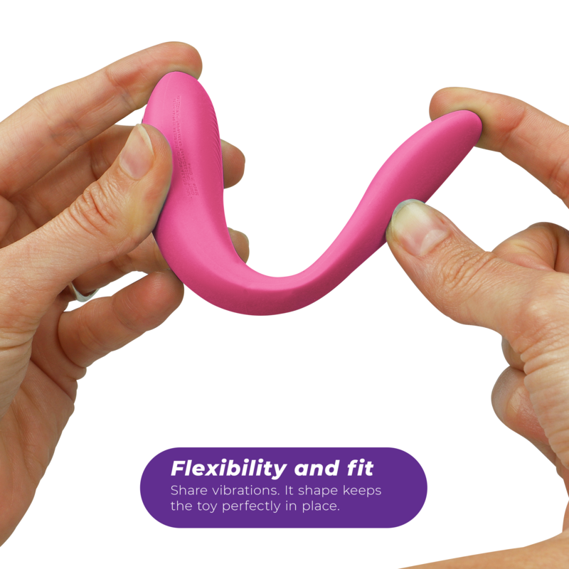 Stimulateur de clitoris pour couples connecté — WE-VIBE