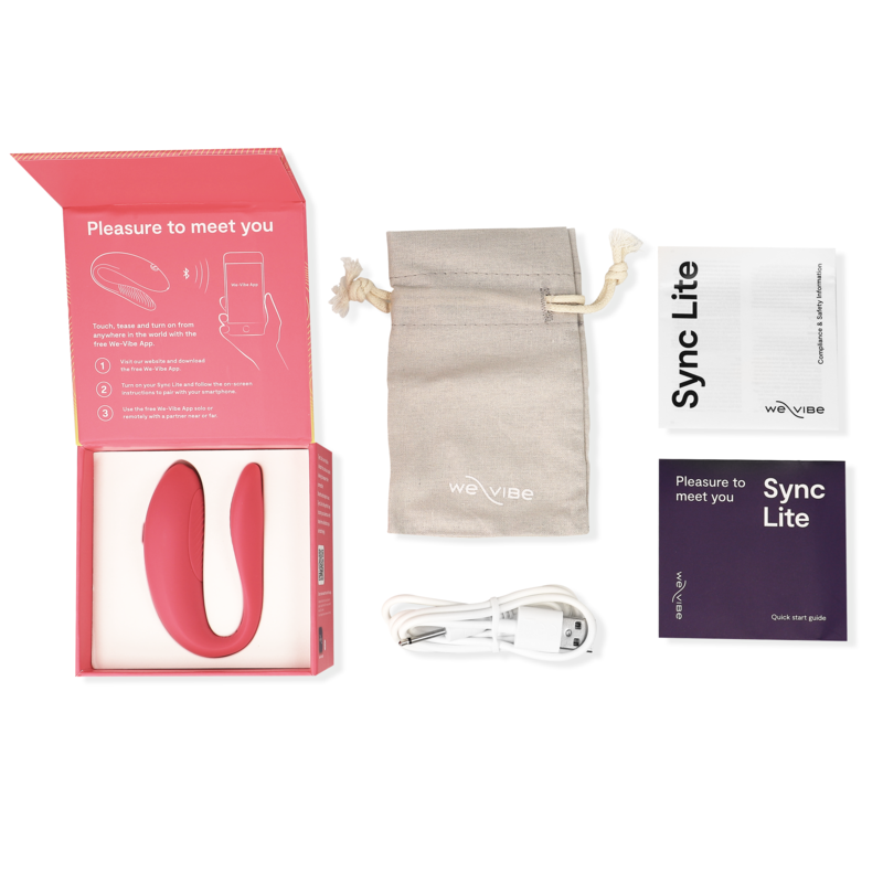Stimulateur de clitoris pour couples connecté — WE-VIBE