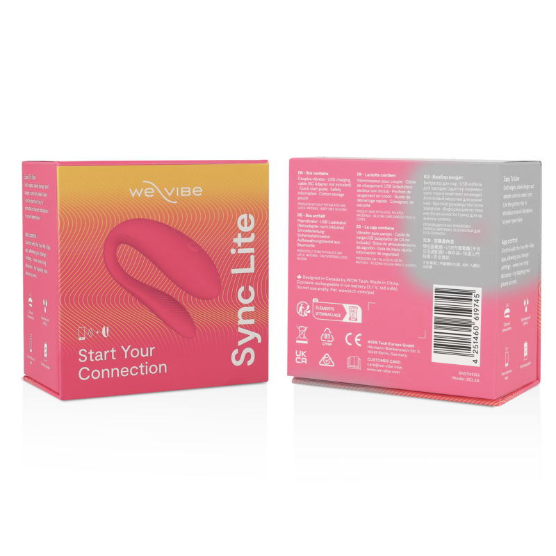 Stimulateur de clitoris pour couples connecté — WE-VIBE