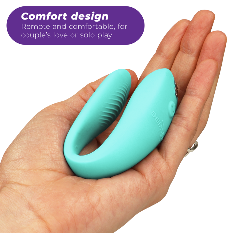 Vibromasseur couple ajustable et connecté Sync Lite — WE-VIBE