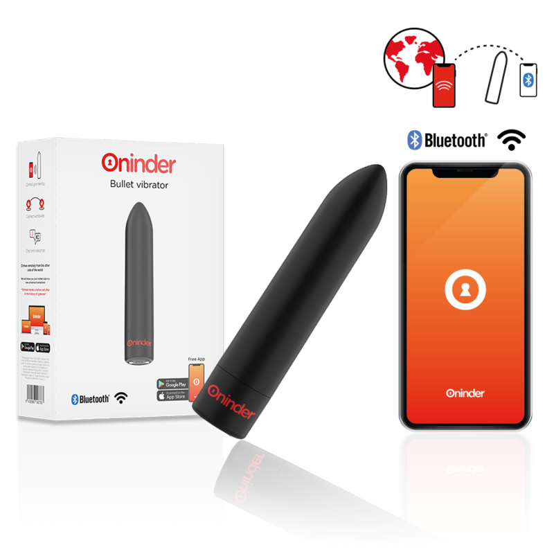 Vibrateur bullet connecté Berlin — ONINDER